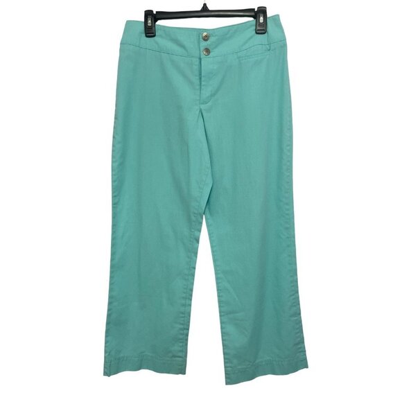 URBANE SCRUBS Women's Uniform Pants Size Small Teal Pockets Nurse Medical Scrubs - Picture 1 of 15